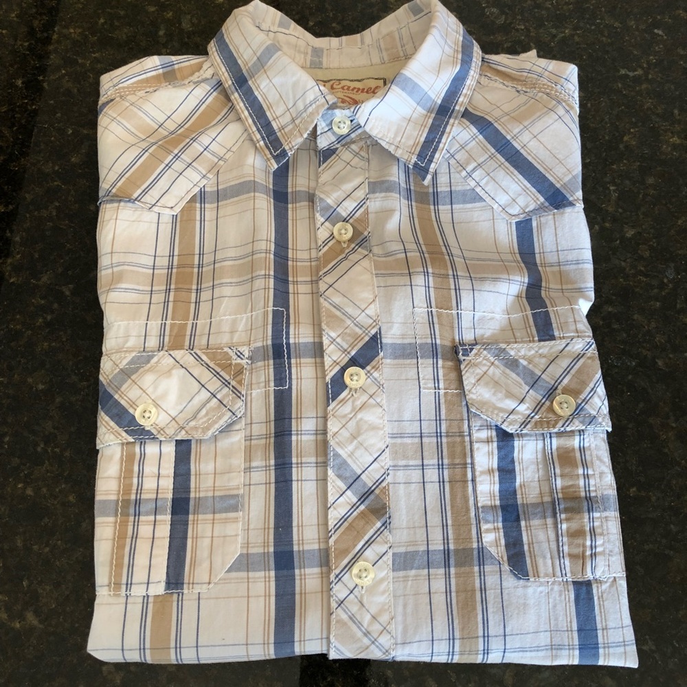 Red Camel short sleeve button down